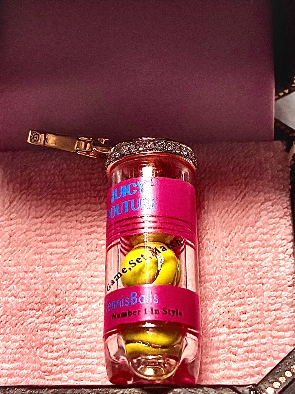 Juicy Couture charm